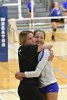 VB vs RIC  Wheaton Women's Volleyball vs Rhode Island College. - Photo by Keith Nordstrom : Wheaton, Volleyball, VB